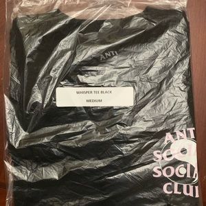 ASSC Black Yin Yang Whisper Tee